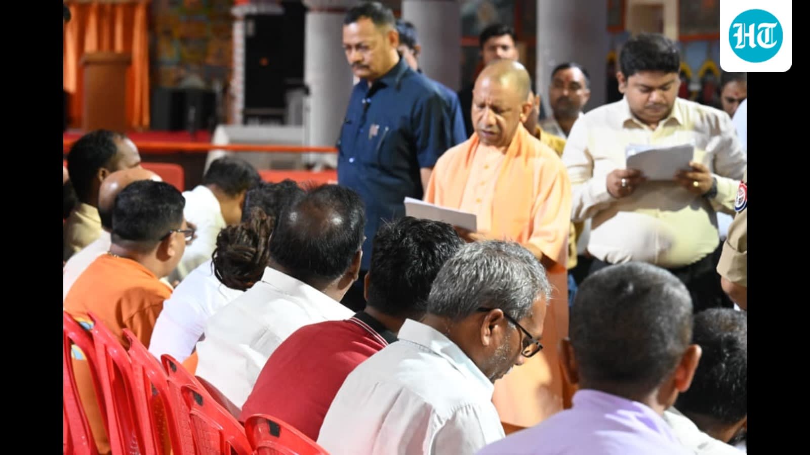Invaders sought to destroy India’s Sanatan heritage: Yogi