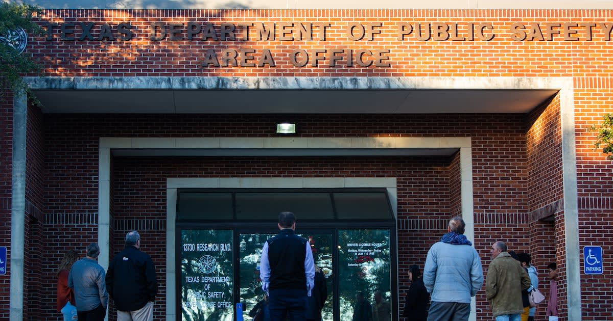 Unknown number of Texas voter registrations went unprocessed due to DPS error