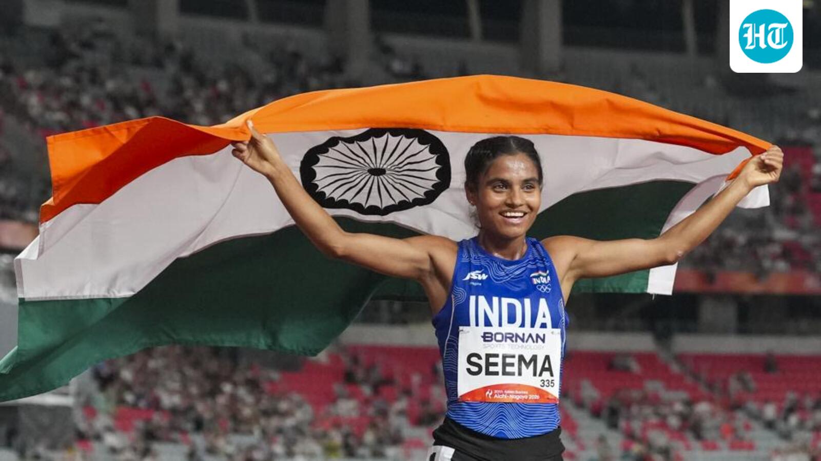 Asian Games: Doughty Seema bags 10,000m bronze; silver in mixed longer relay