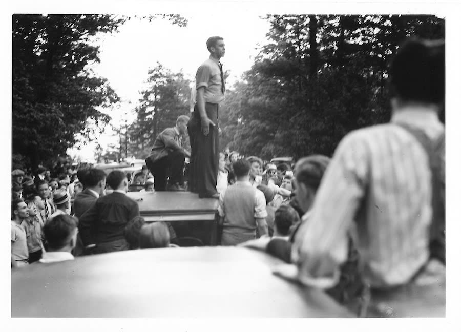 The forgotten battle of East Lansing