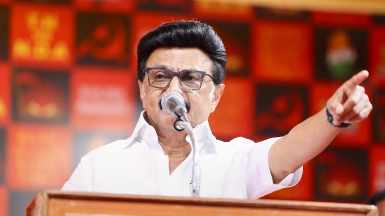 No Orders Were Issued To Shield R Veeramani Under DMK: MK Stalin
