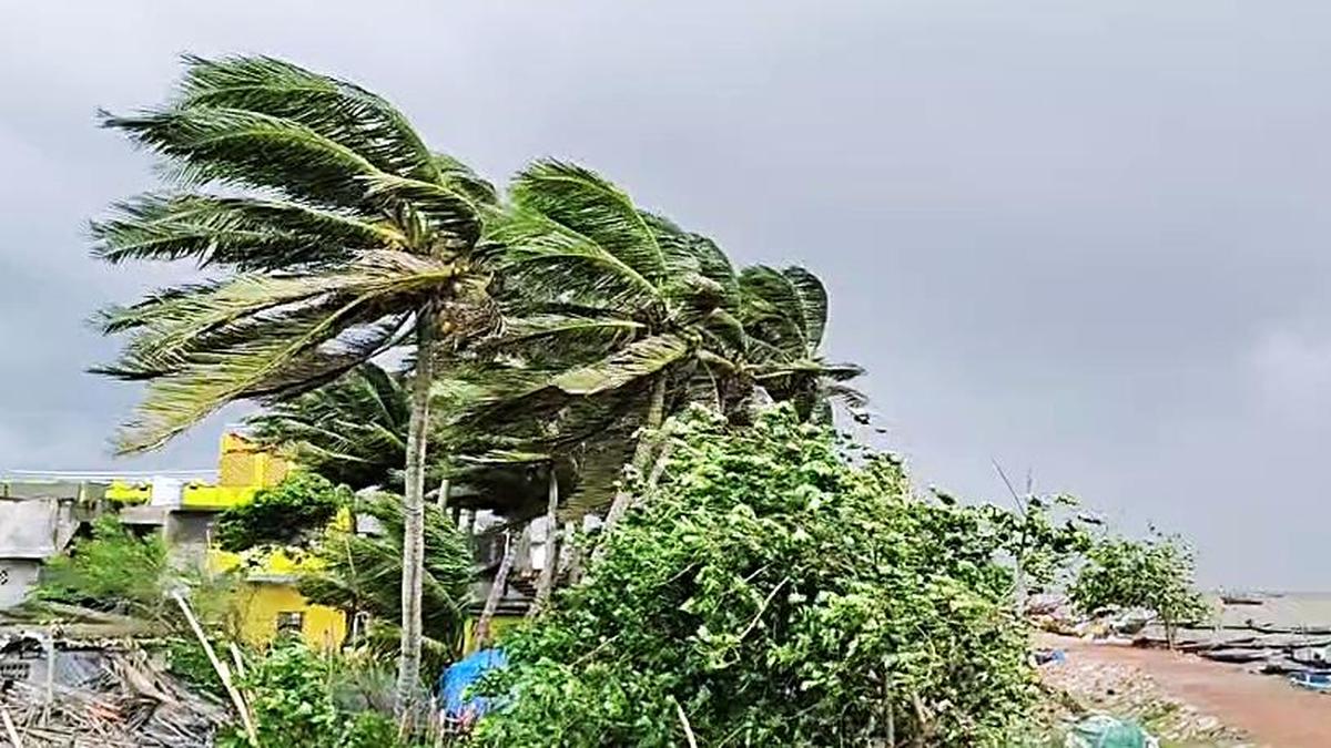 Cyclone Arnab LIVE: Heavy rain lashes Odisha; over 8,000 people evacuated, ministers rush to affected districts