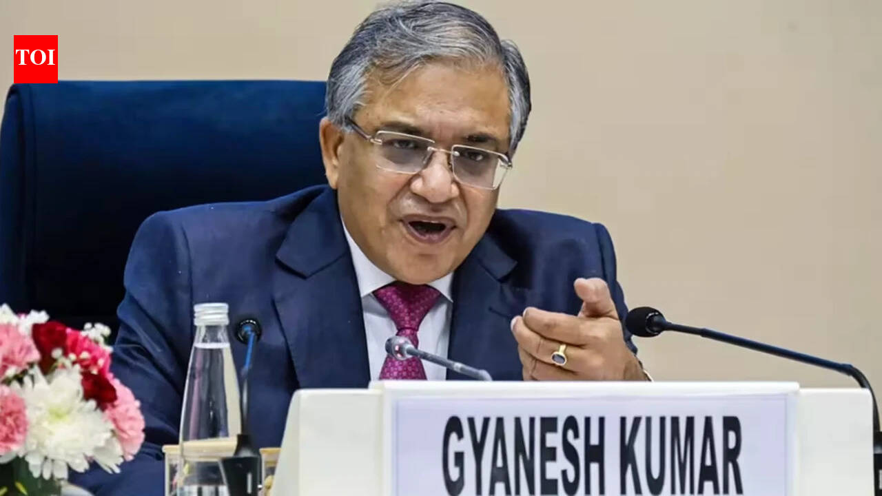 SIR row: Plea in SC seeks prosecution of CEC Gyanesh Kumar, SIT inquiry