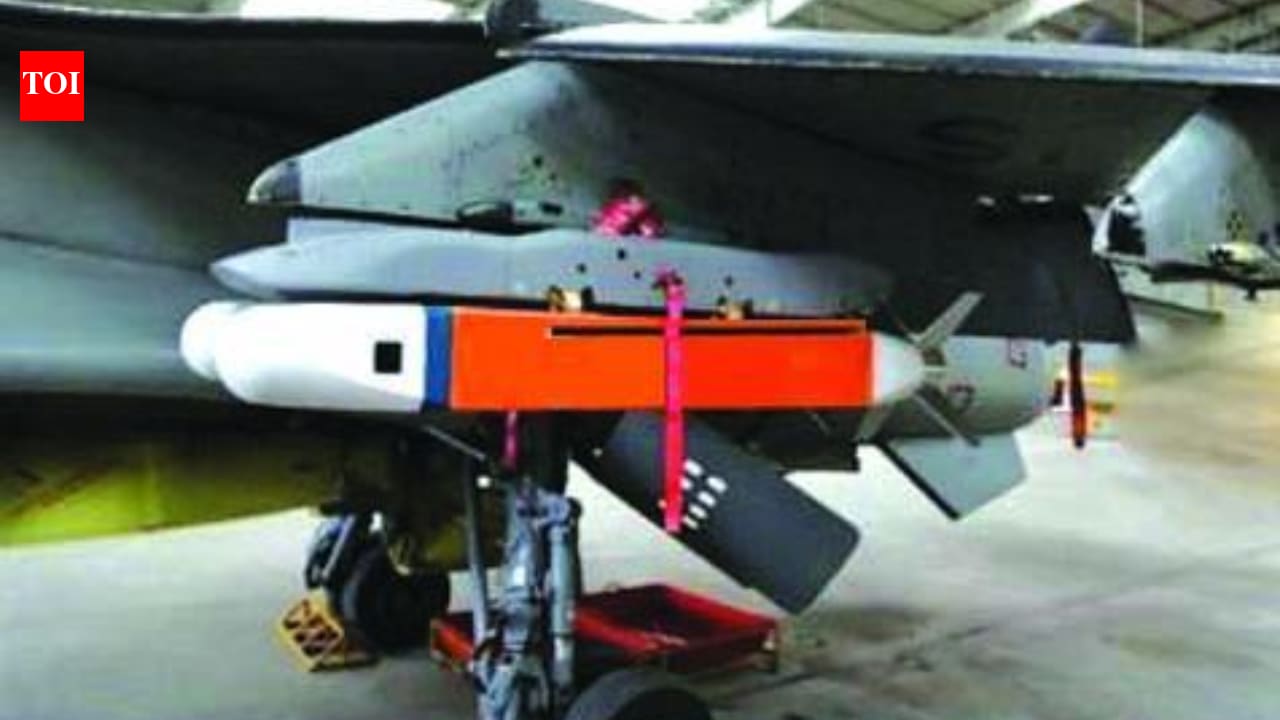 Hit without getting too close: How glide bombs are giving IAF greater strike power