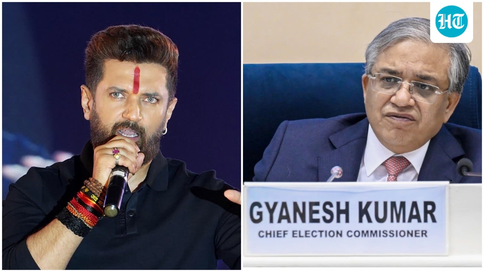 ‘ECI must respond’: Chirag Paswan on CEC Gyanesh Kumar’s resignation demand amid row
