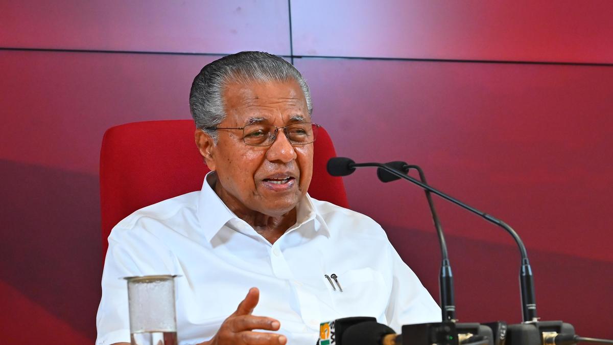 Kerala LoP Pinarayi Vijayan seeks removal of CEC Gyanesh Kumar, halt to SIR