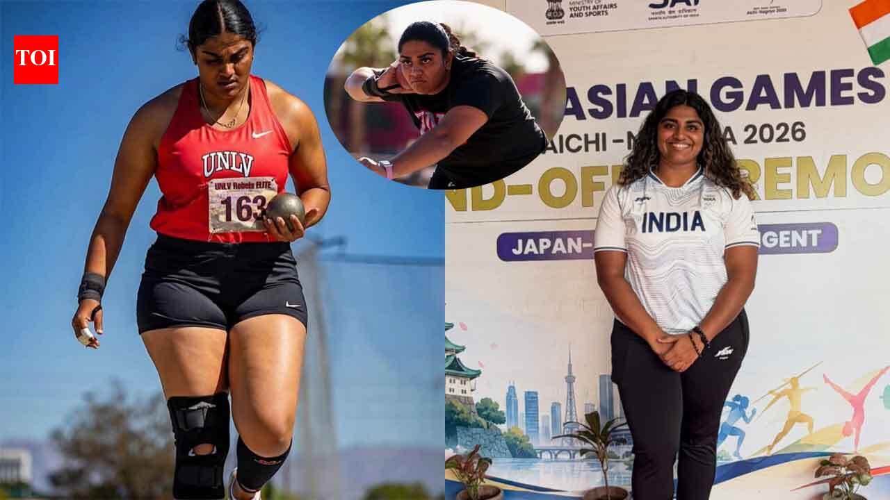 '15 years ... I waited for long': Krishna Jaisankar set for her India moment at Asiad