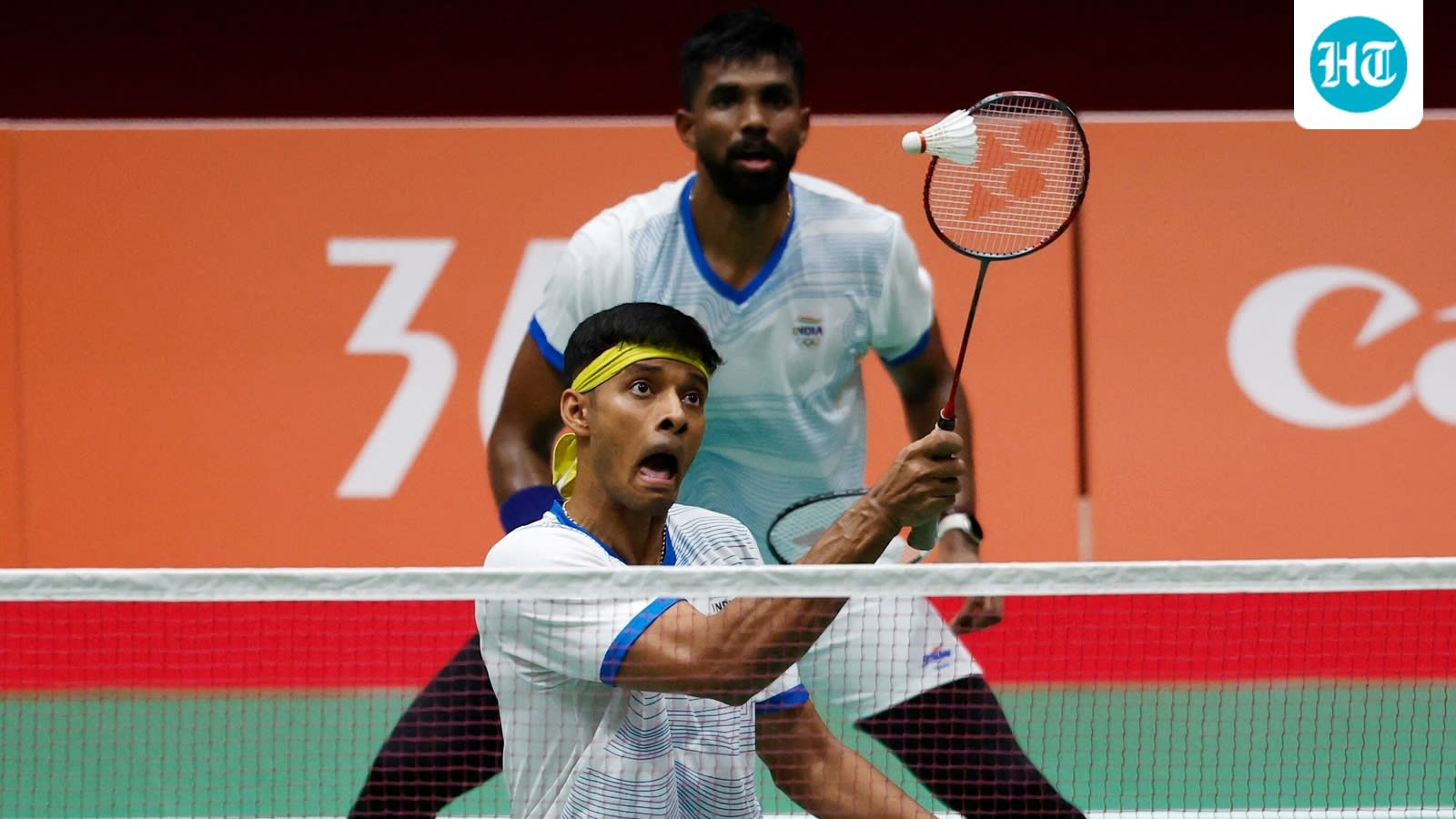 Men's doubles: Satwik-Chirag knocked out in first round
