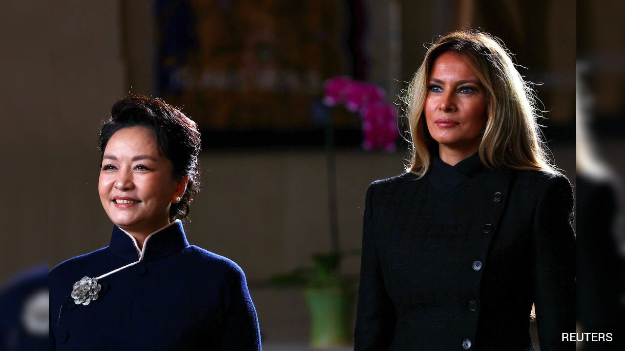 Why China's First Lady Peng Liyuan Is The Face Of Country's Fashion Diplomacy