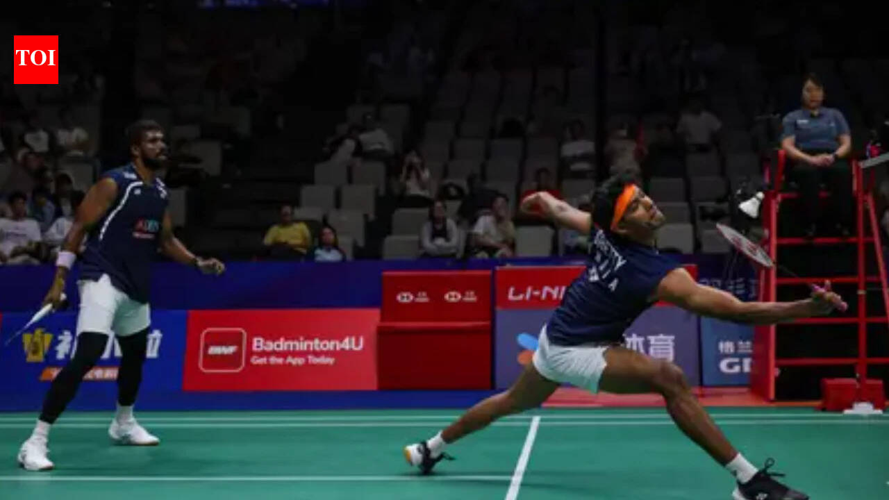 Asian Games: Defending champions Satwik-Chirag suffer shock first-round exit