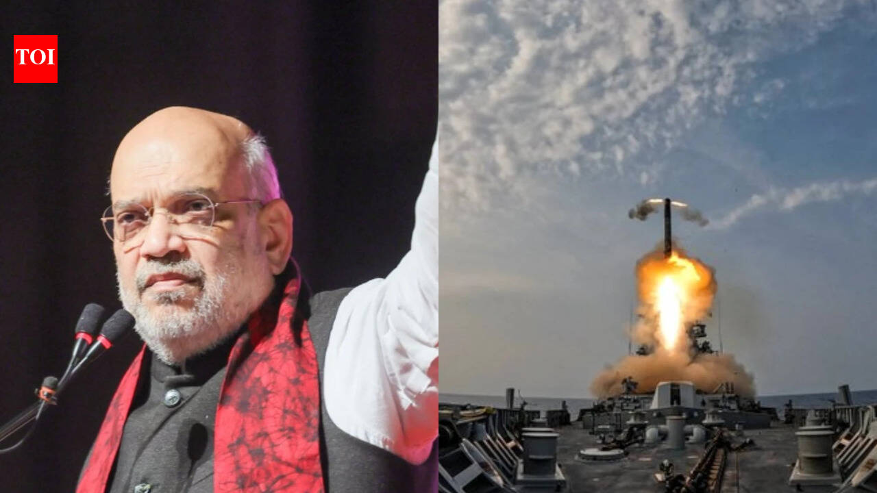 ‘BrahMos made in UP giving Pakistan sleepless nights’: Amit Shah