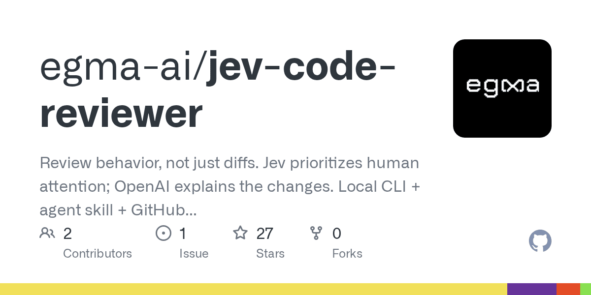 Jev Based Code Review