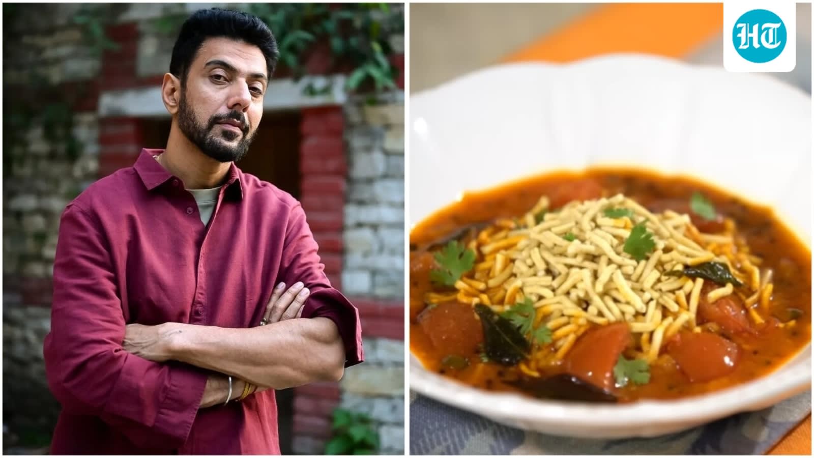 No vegetables at home? Chef Ranveer Brar's sev tamatar sabzi recipe is perfect for when your pantry is low on supplies