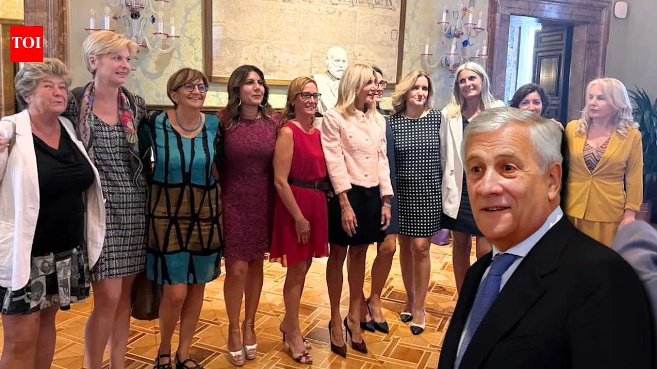 Italian women politicians post miniskirt photos after minister’s motherhood remark