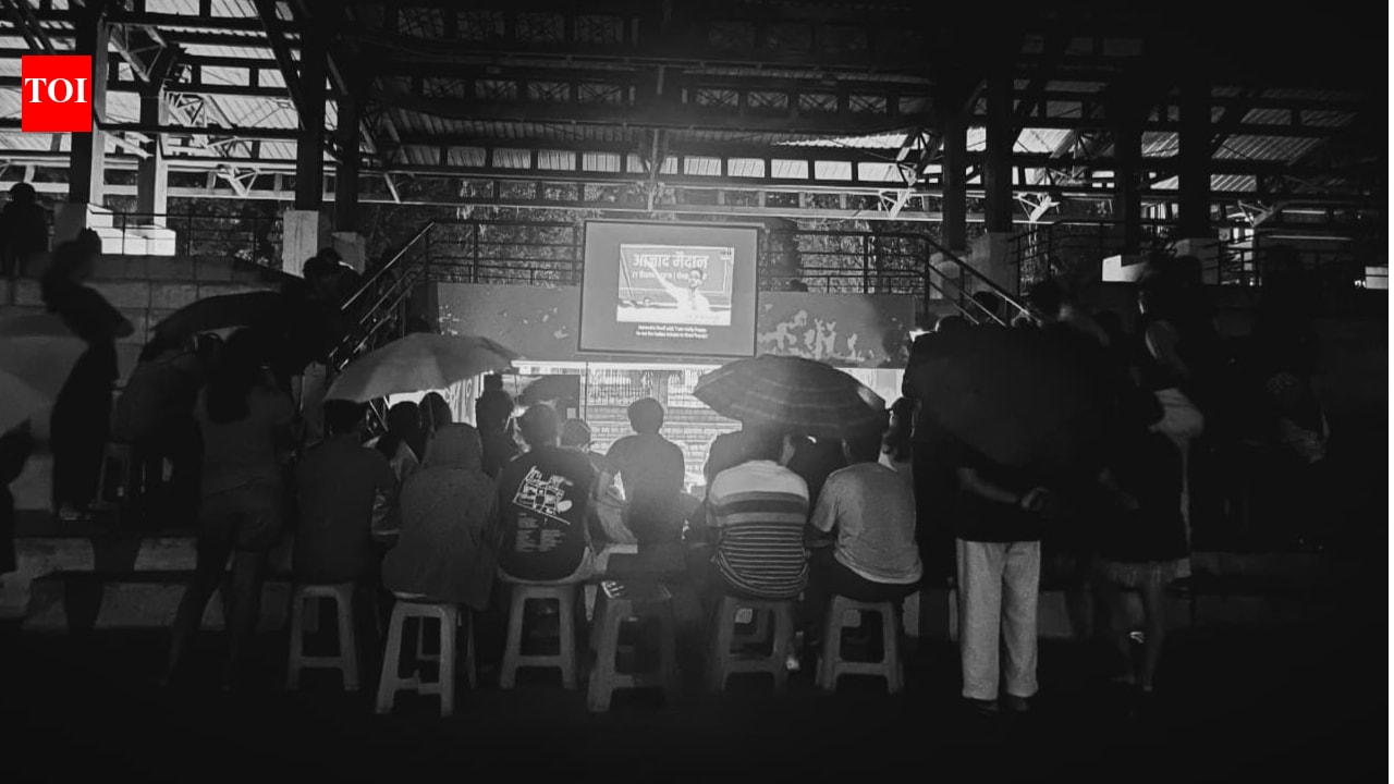 NALSAR students screen Umar Khalid documentary