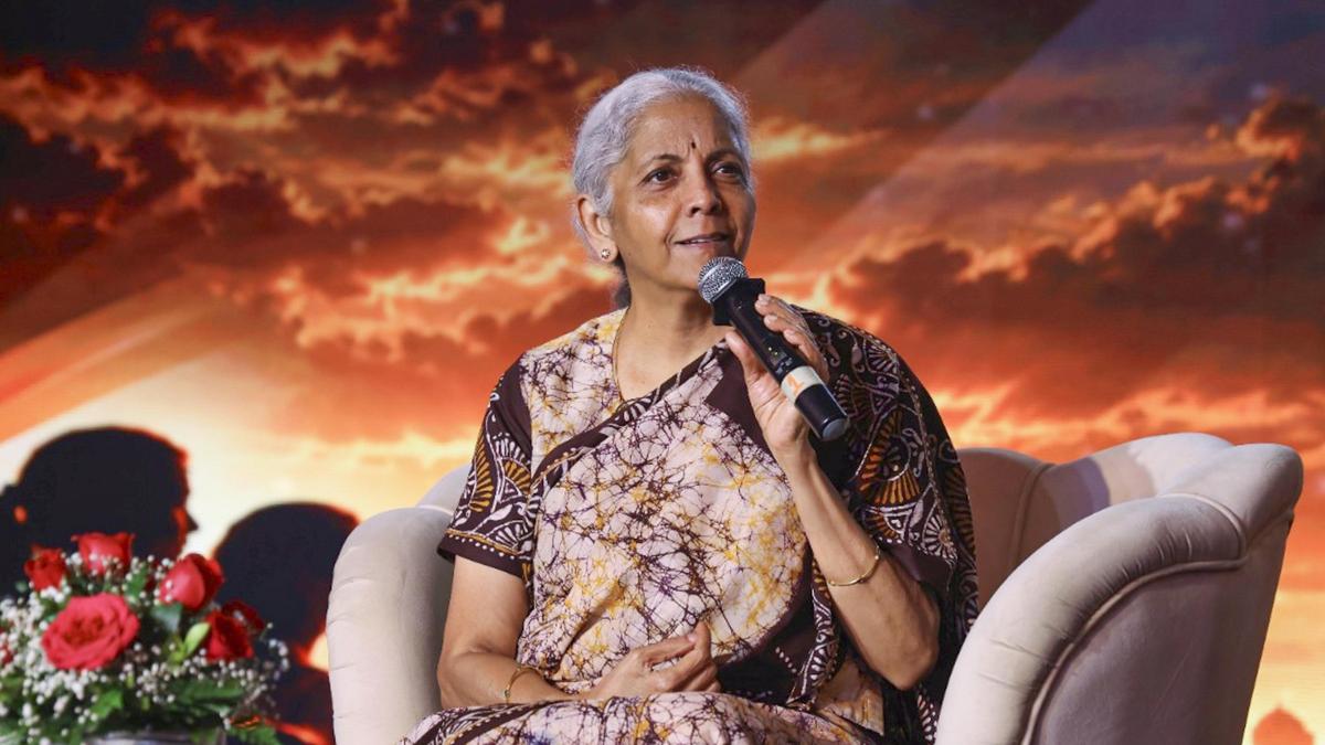 UPI MDR decision completely professional, no external pressure: FM Sitharaman