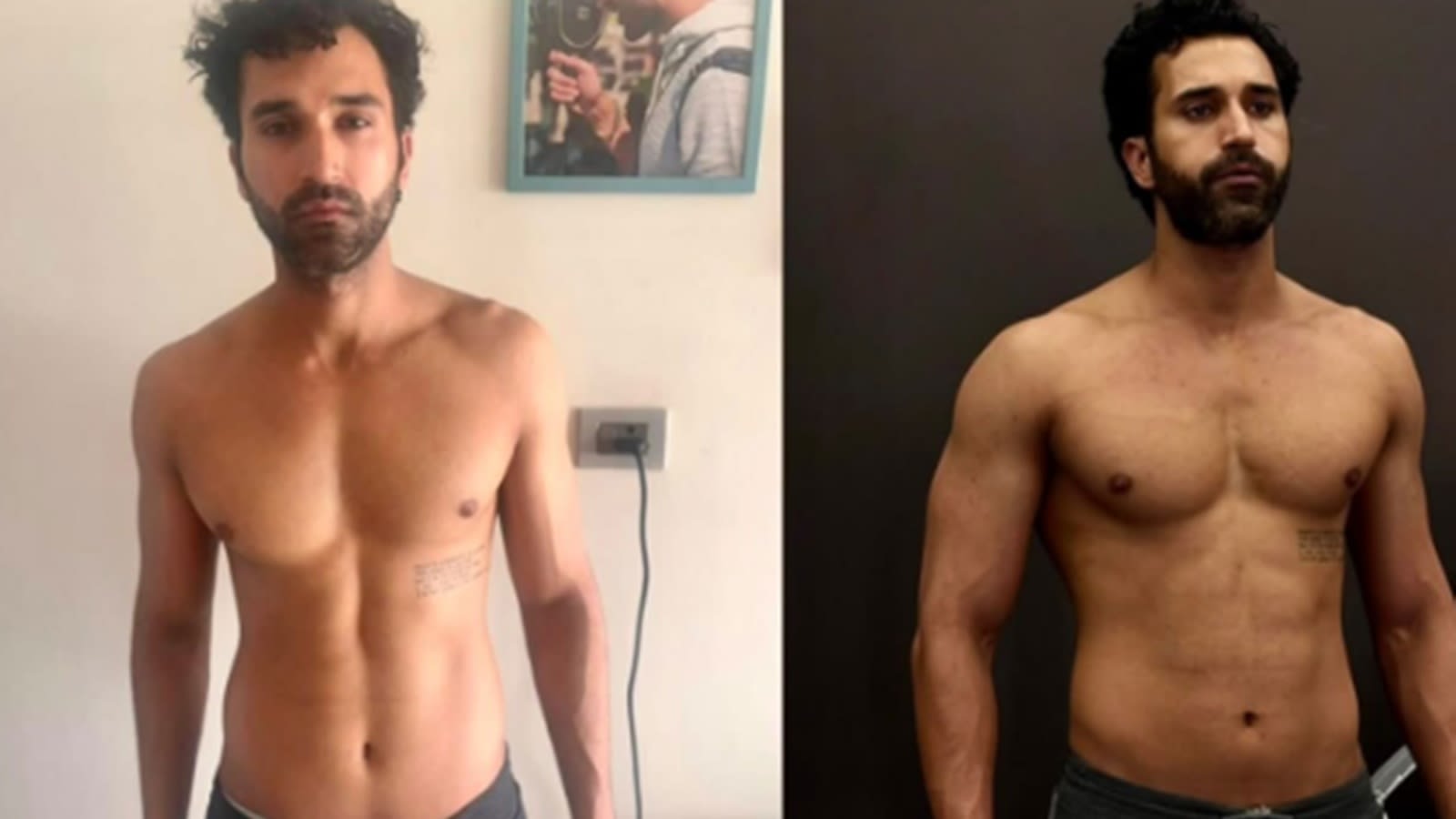 The Revolutionaries actor Gurfateh Pirzada talks about his muscular physique