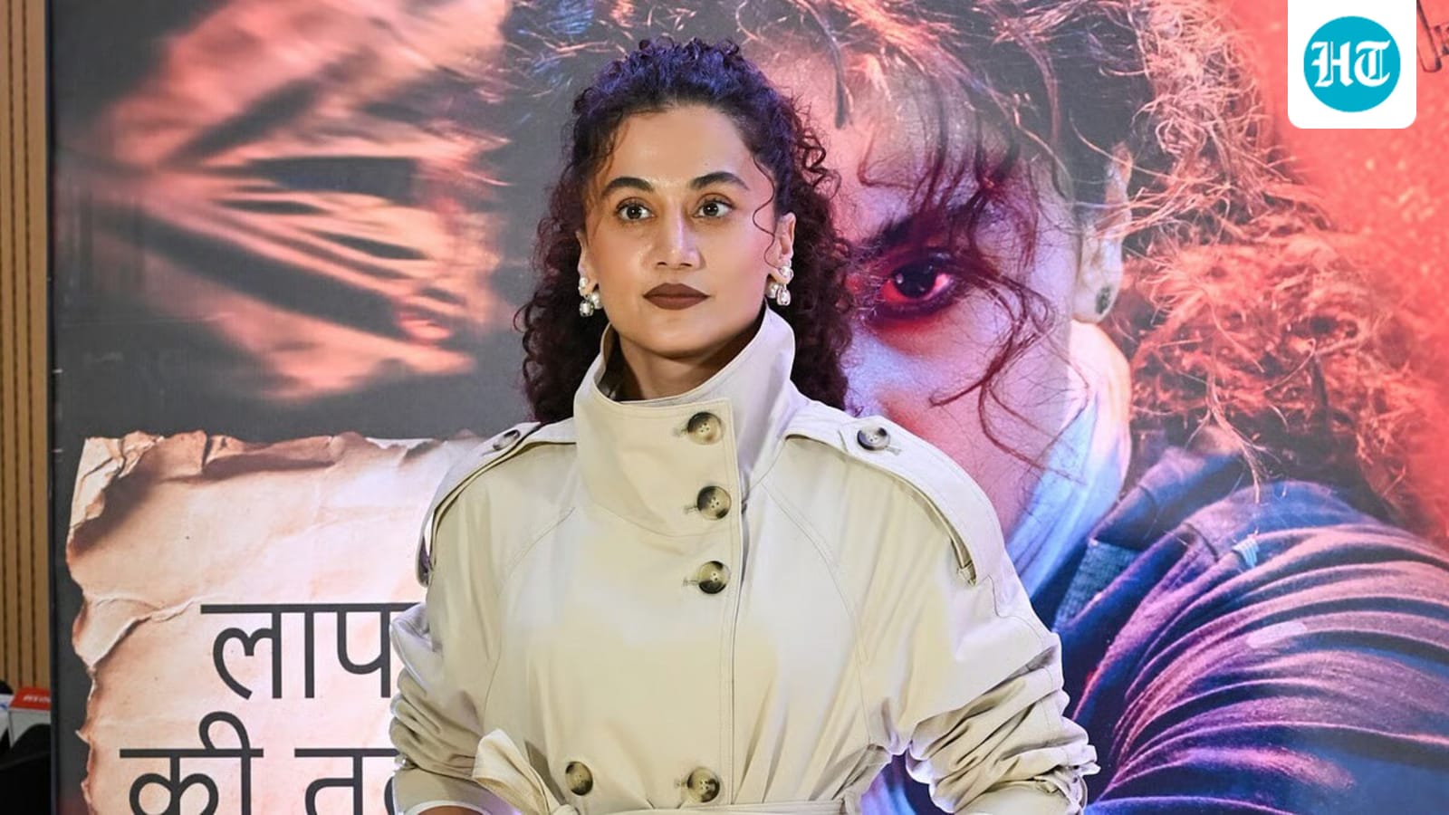 ‘The hero’s wife doesn’t like you’: Taapsee Pannu recalls ‘worst reason’ she was replaced in film