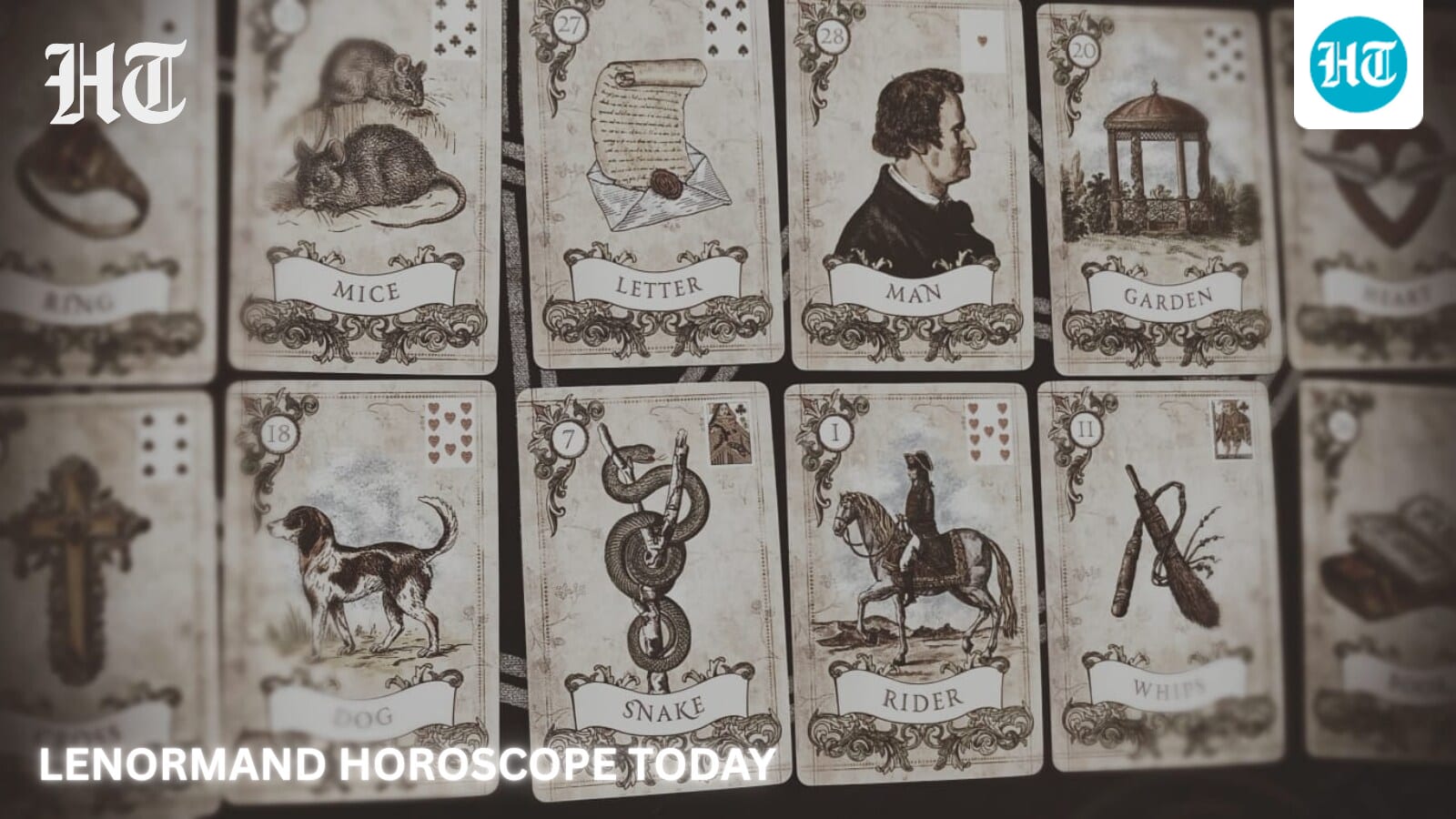 Lenormand Horoscope Today, September 25, 2026: Something you learn today may change how you perceive a person