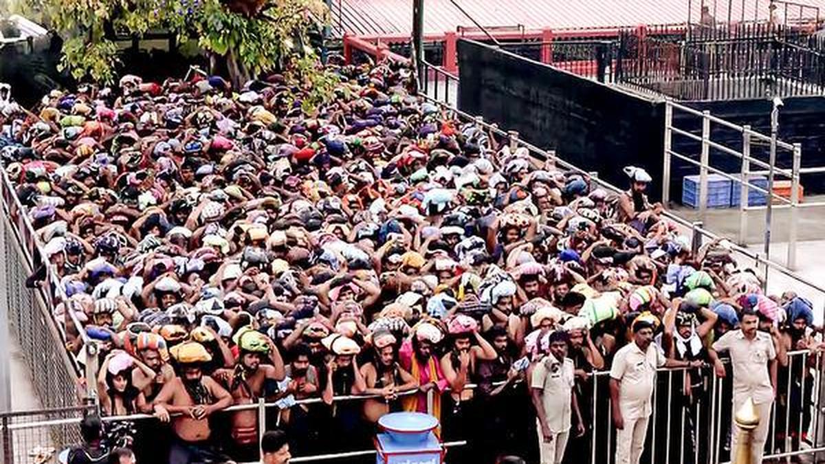 Keralam to strengthen security arrangements for Sabarimala pilgrimage