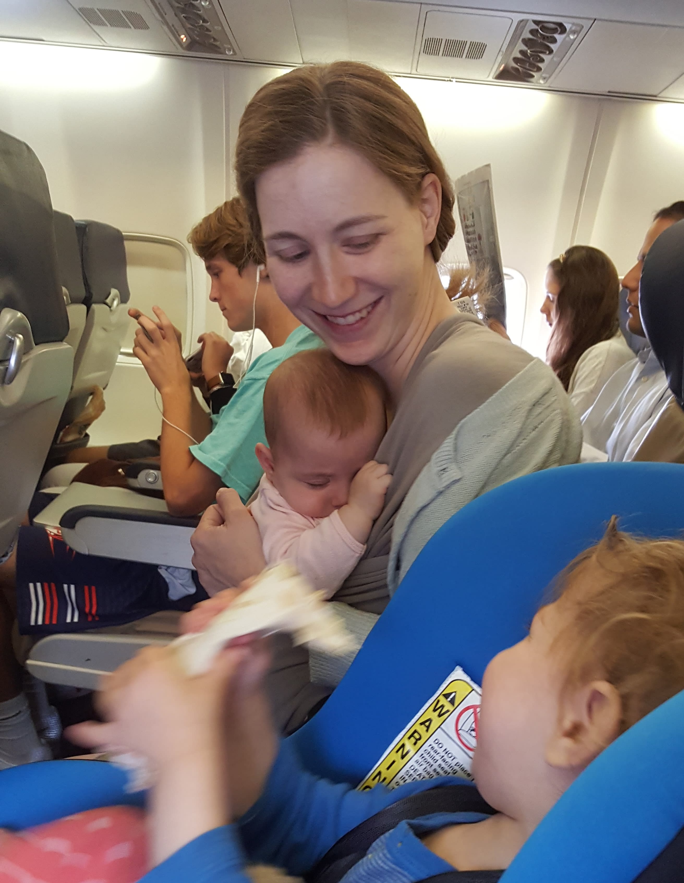 Allow Carriers on Planes