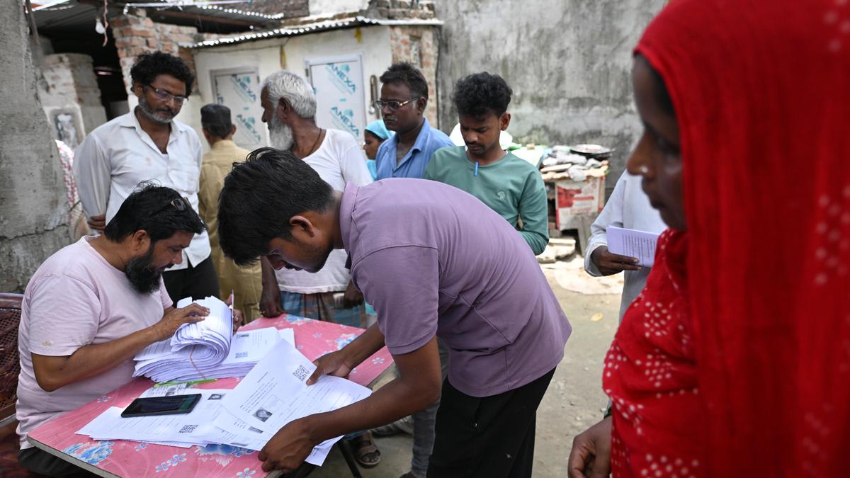 Declaration part of Form 6 changed since SIR in Bihar