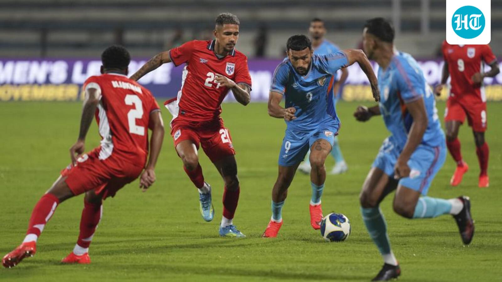 Football: India denied a win by Panama