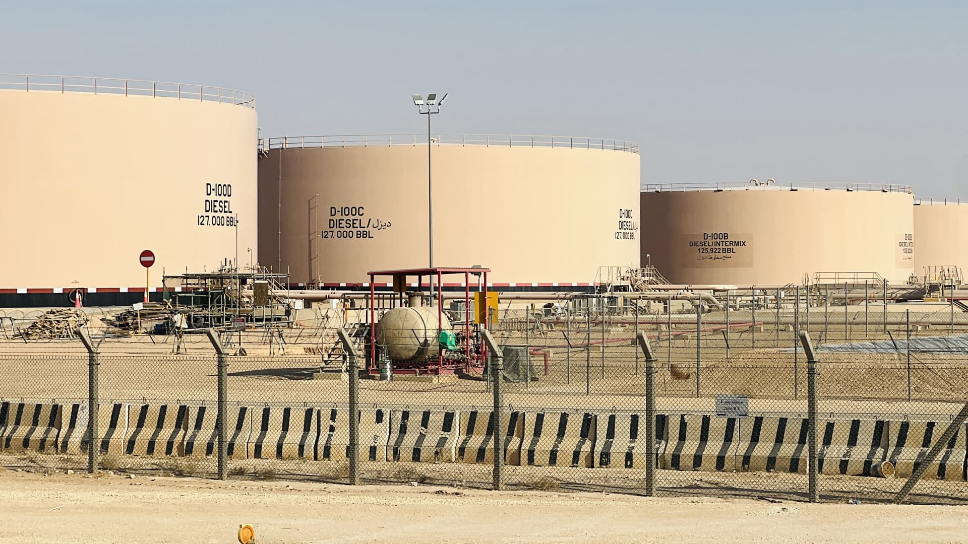 Saudi Arabia crude oil exports hit highest level since Iran war began despite pipeline outage