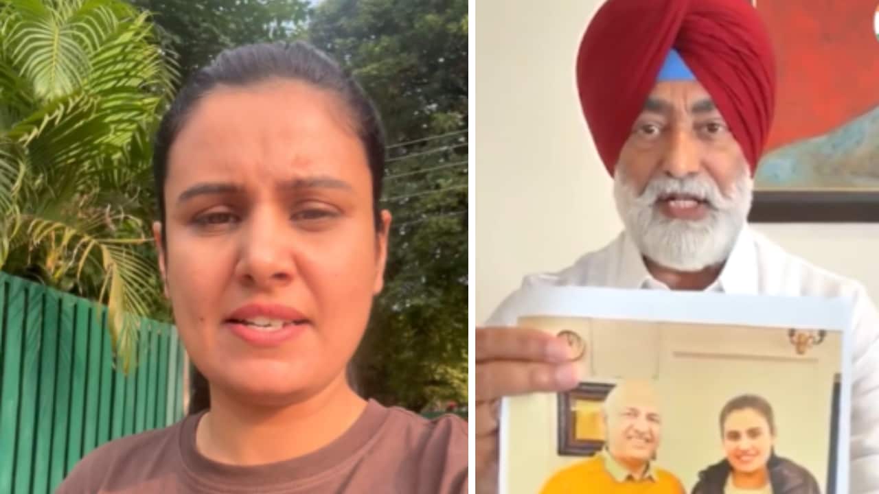 "Shameless": AAP Leader On Punjab Congress MLA's 'Living With Manish Sisodia' Claim