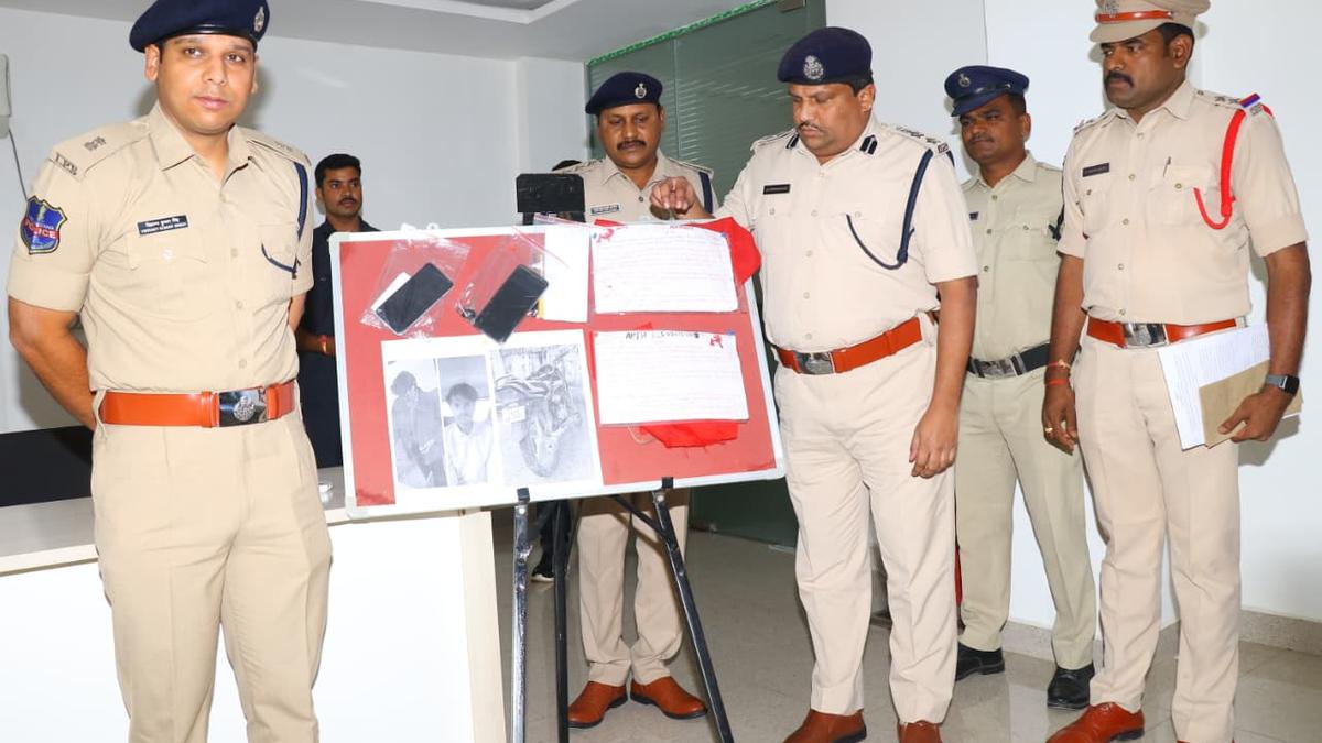 Two held for planting AI generated Maoist threat letters in Toopran
