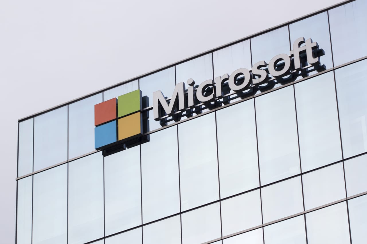 Microsoft’s stock has roared back to life and is now headed for its highest close of the year