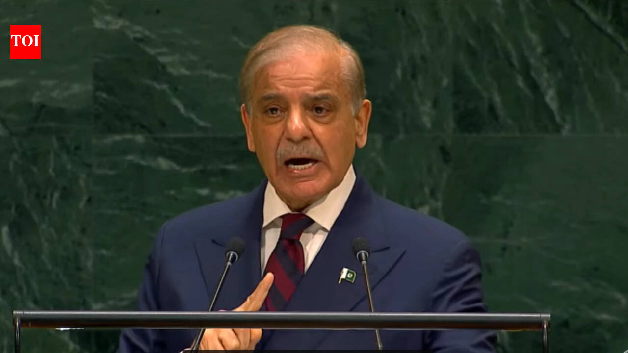 Pakistan PM draws ‘red line’ over Mecca at UN, defends Saudi-Türkiye defence pact