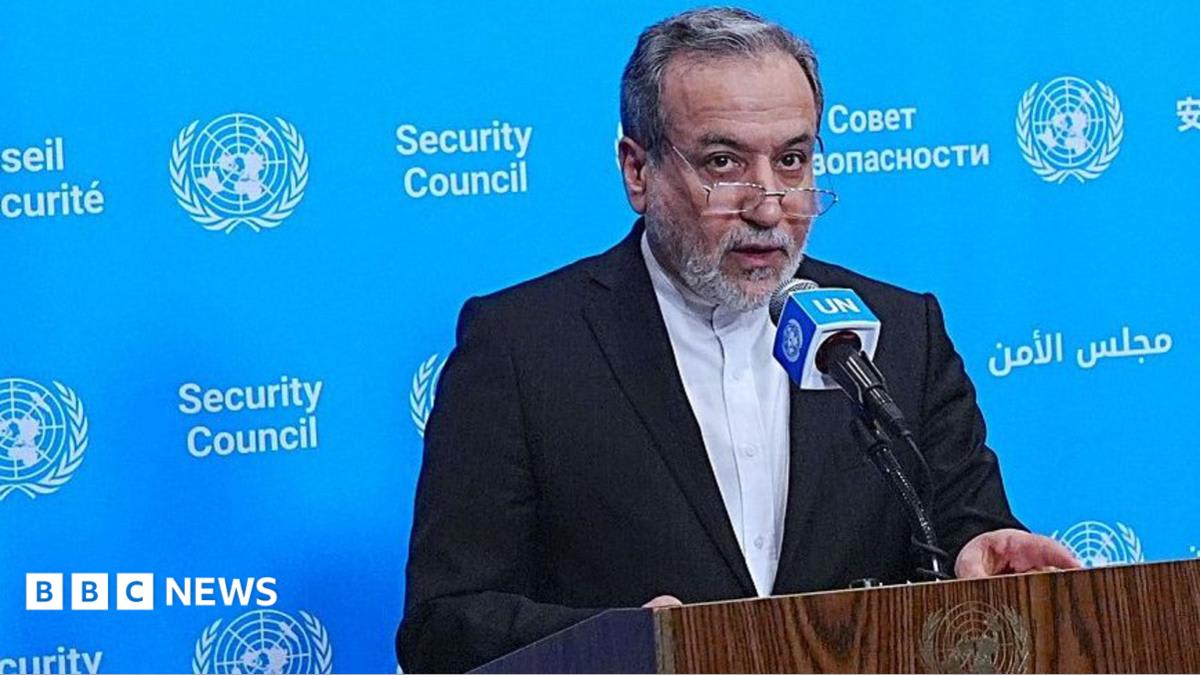 Iran offers US deal to reopen Strait of Hormuz in seven days