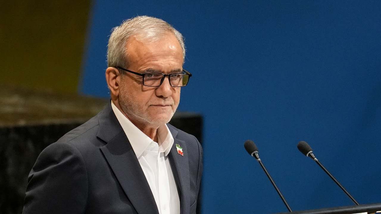 Iran President Says Tehran Wants To Return To June Deal With US
