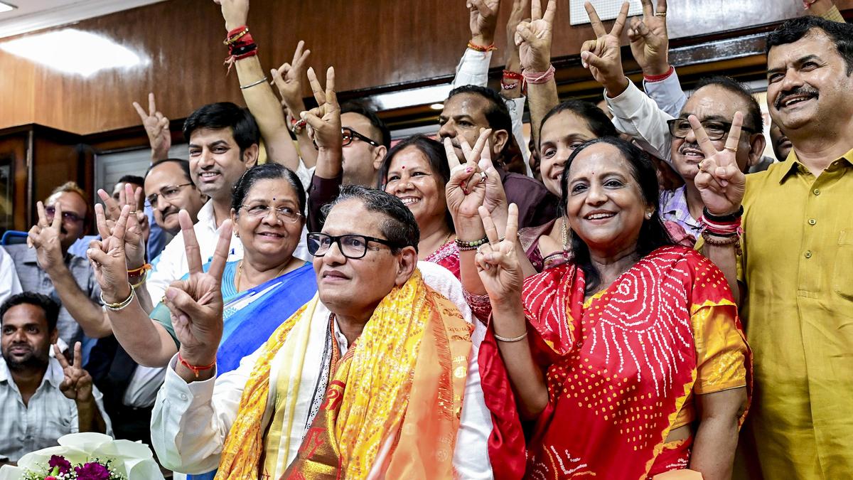 BJP wins mayor elections at three municipal corporations in Rajasthan
