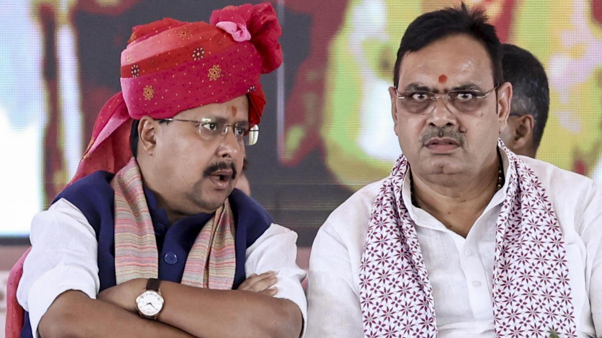 Trust earned through serving people is BJP’s strength: Nitin Nabin