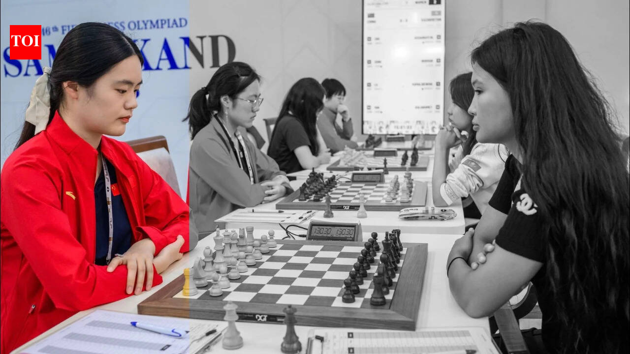 How Zhu Jiner turned struggles in India into taking China closer to Chess Olympiad gold