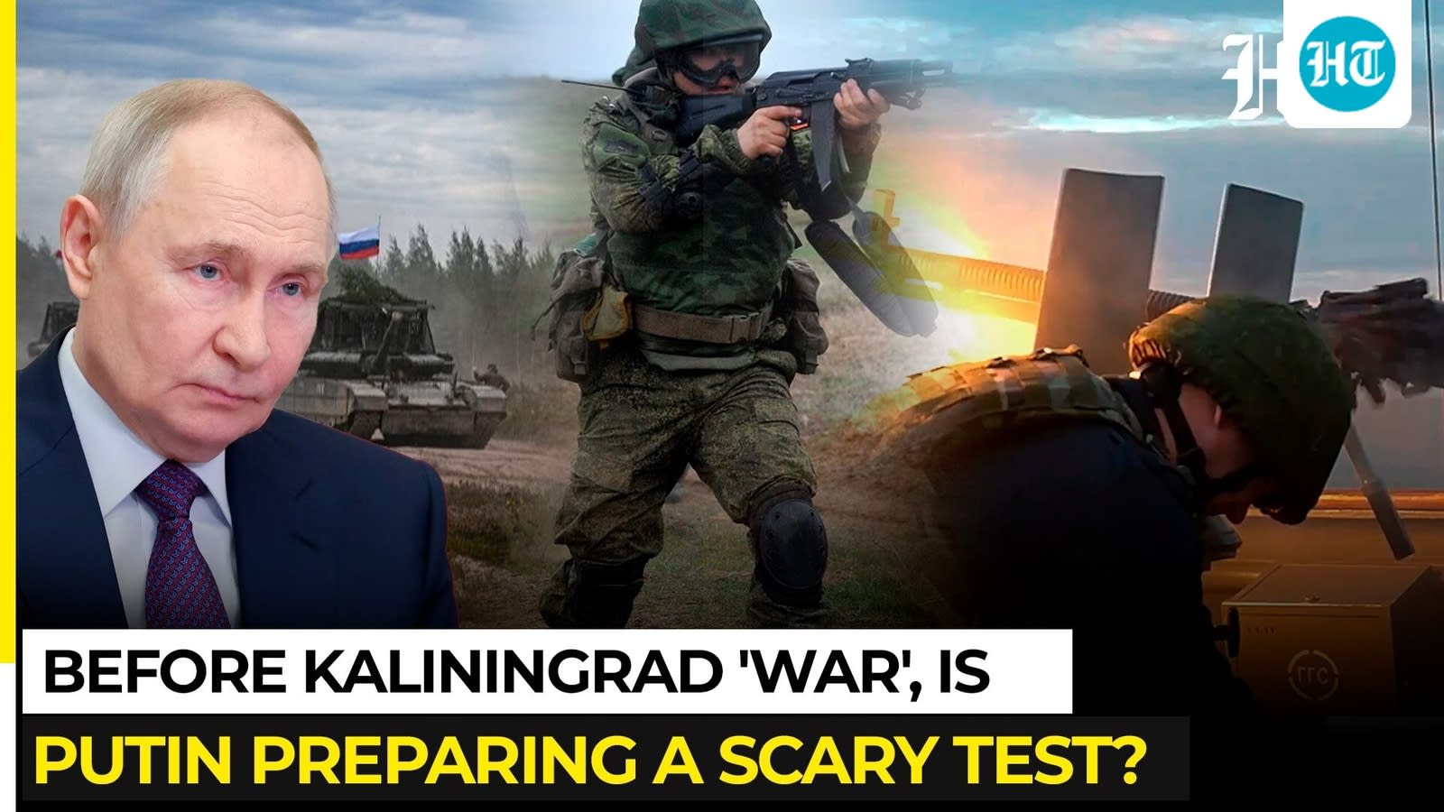 Before Kaliningrad 'war', this NATO nation warns Putin is 'cooking up something big' |Poland, Russia