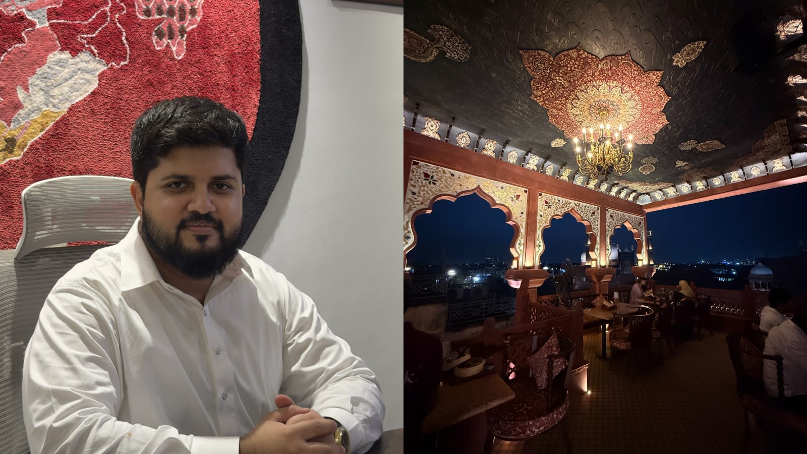 A Okhla studio takes carpets off the floor, turns them into walls, ceilings and art