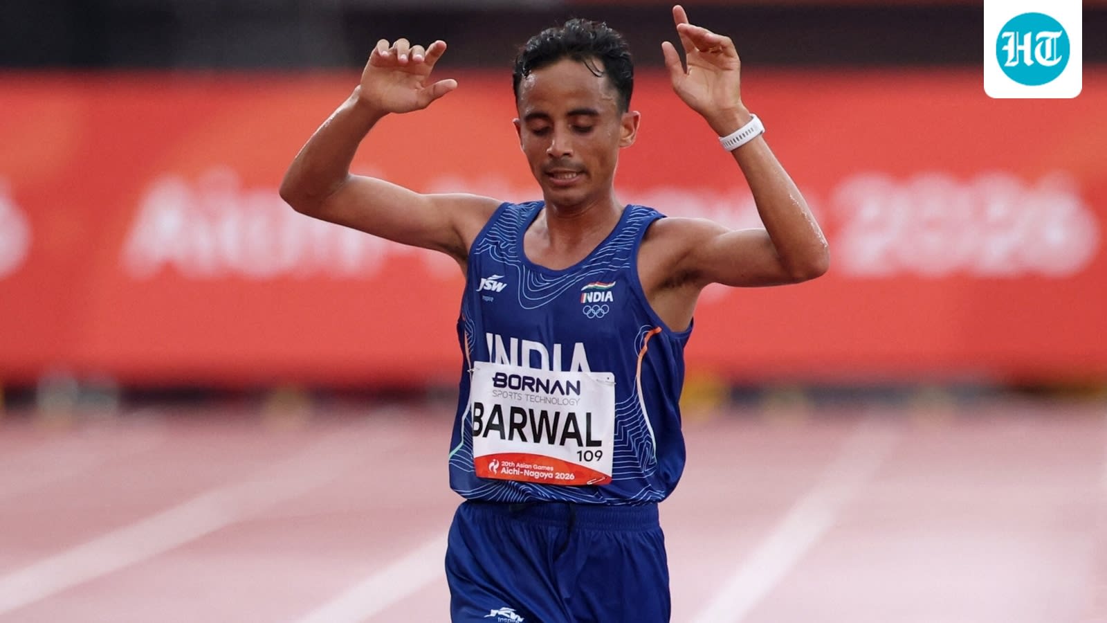 India's marathon man: How a joyride hooked Sawan Barwal