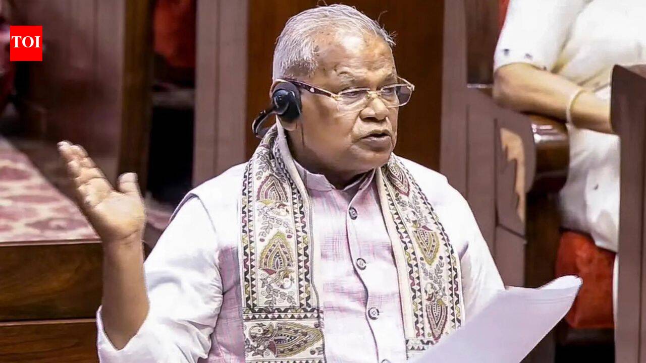 'SC/ST MPs need more speaking time in Parliament': NDA ally Jitan Ram Manjhi