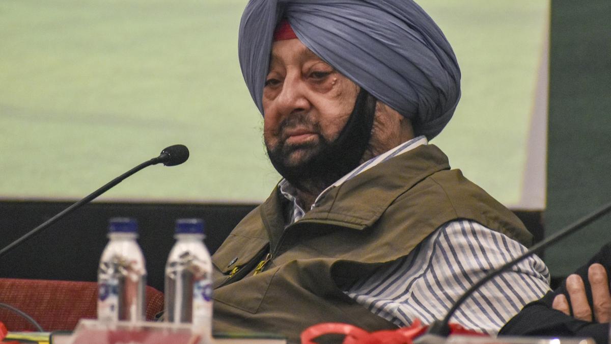Duty to tell BJP my views; doesn't mean leaving party: Amarinder Singh