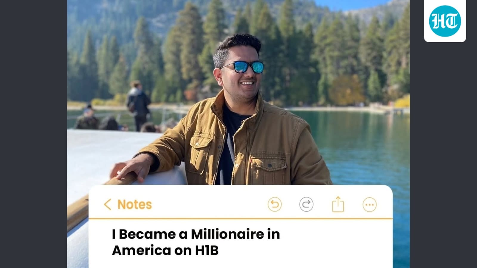 ‘I became a millionaire in America on H-1B’: NRI reveals roadmap to net worth
