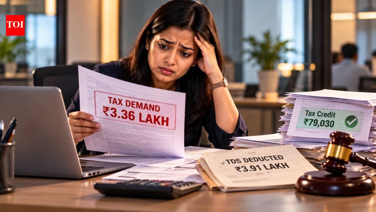 Mumbai IT professional gets Rs 3.36 lakh tax relief after employer fails to pay TDS