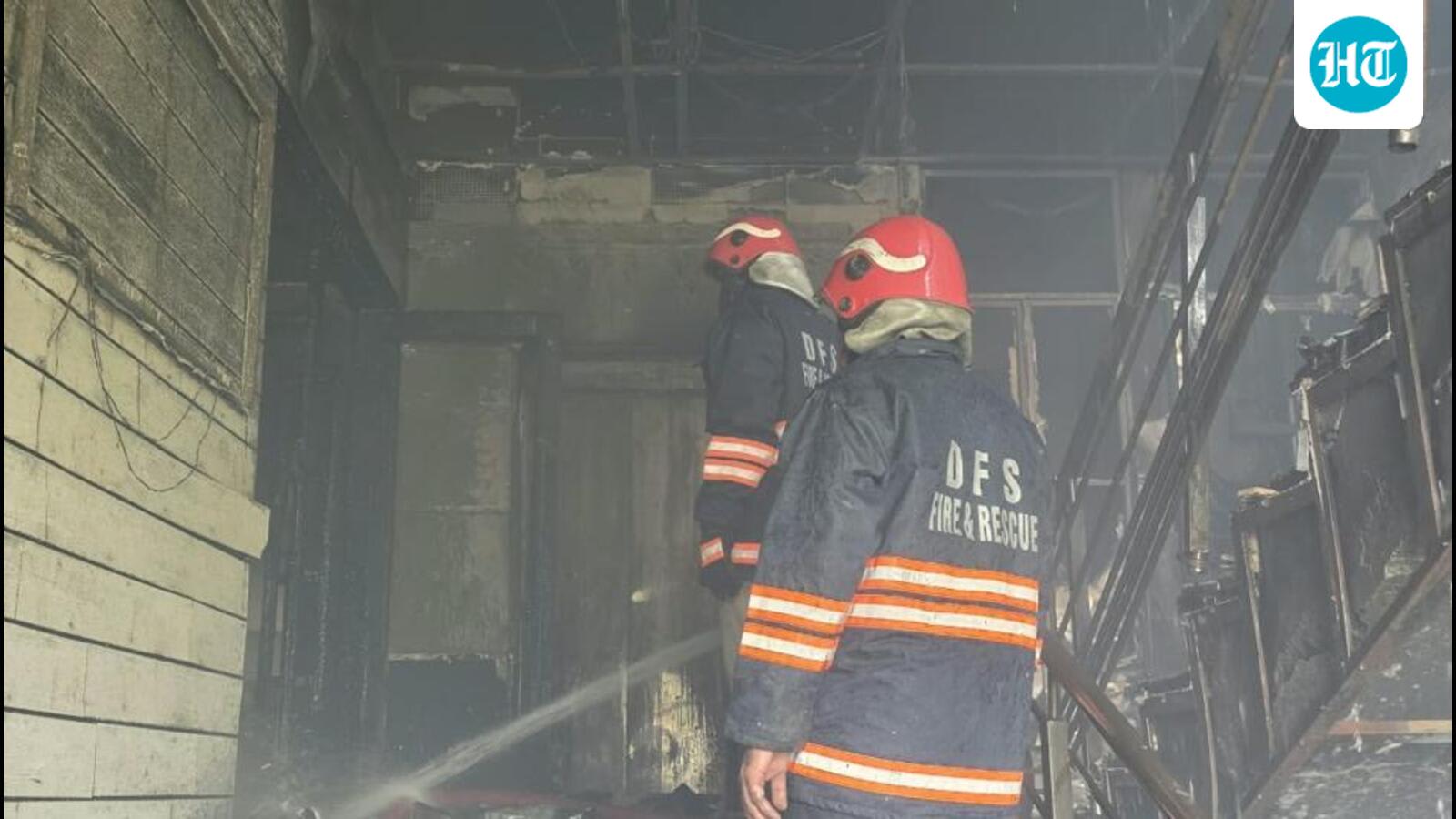 Fire breaks out at Delhi plastic moulding factory, 3 injured, 16 tenders deployed