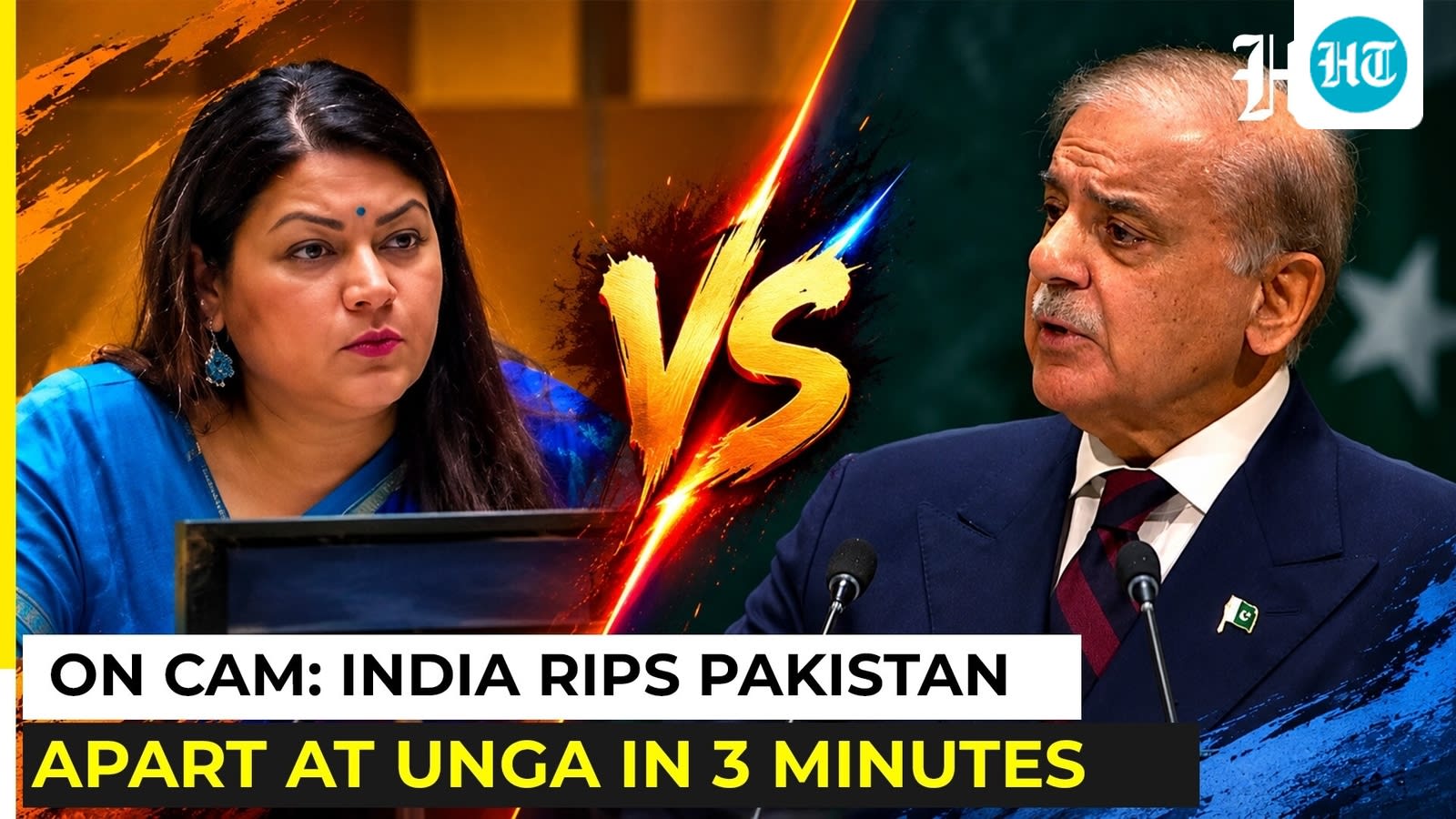 India tears into Shehbaz Sharif’s UNGA claims, calls Pakistan a terror sponsor & army regime