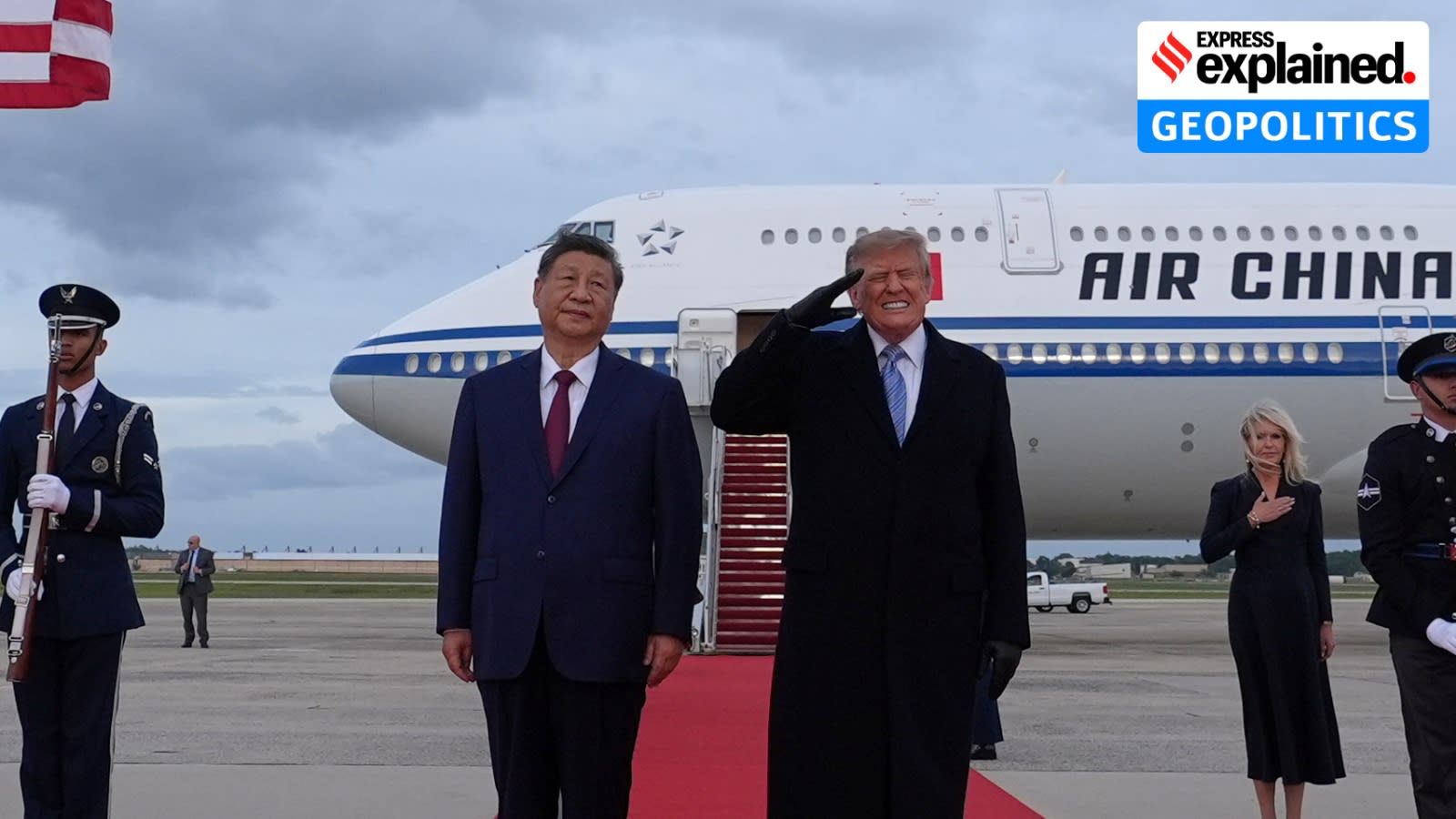 The takeaways from Trump-Xi summit: Plenty of show, little of substance — and worries for India
