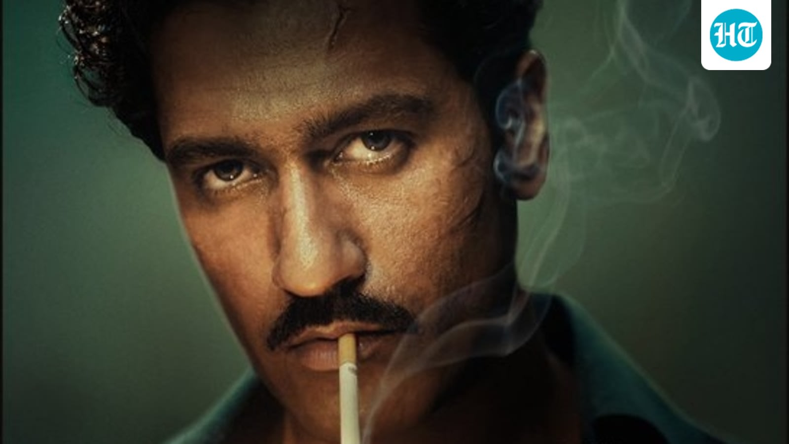 Vicky Kaushal's scarred, cigarette-smoking first look poster from Sanjay Leela Bhansali's Love & War means business