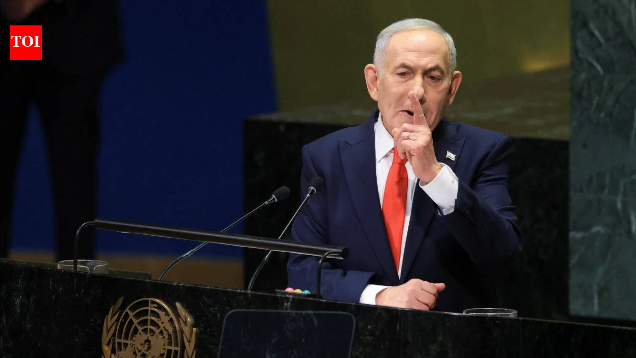 'October 7 attack equal to sixteen 9/11s': Israeli PM Netanyahu in UN speech
