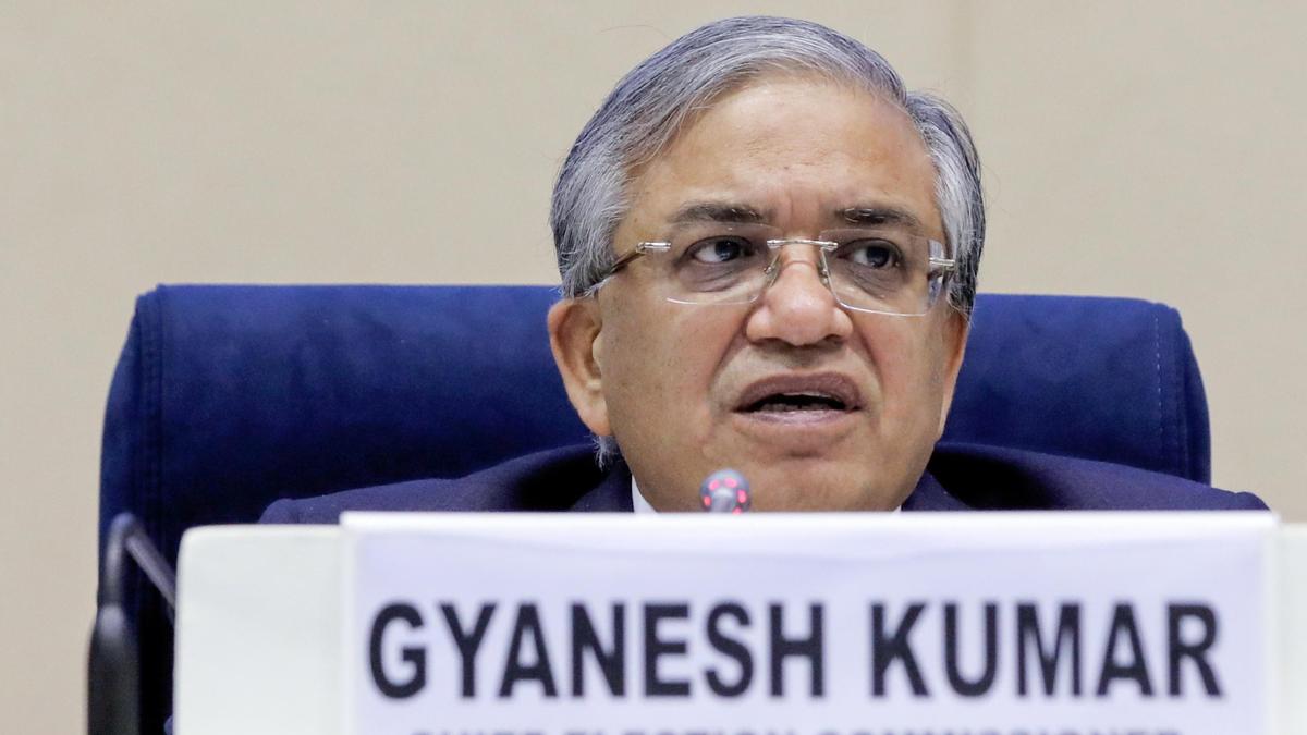 Congress asks the Supreme Court to take suo motu notice against Gyanesh over Form 6 changes